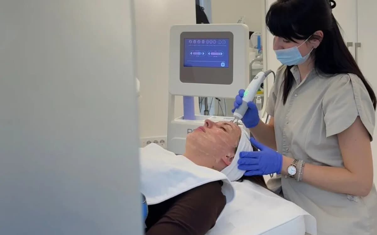 Preime Dermafacial tretman u ordinaciji Dr Simonide